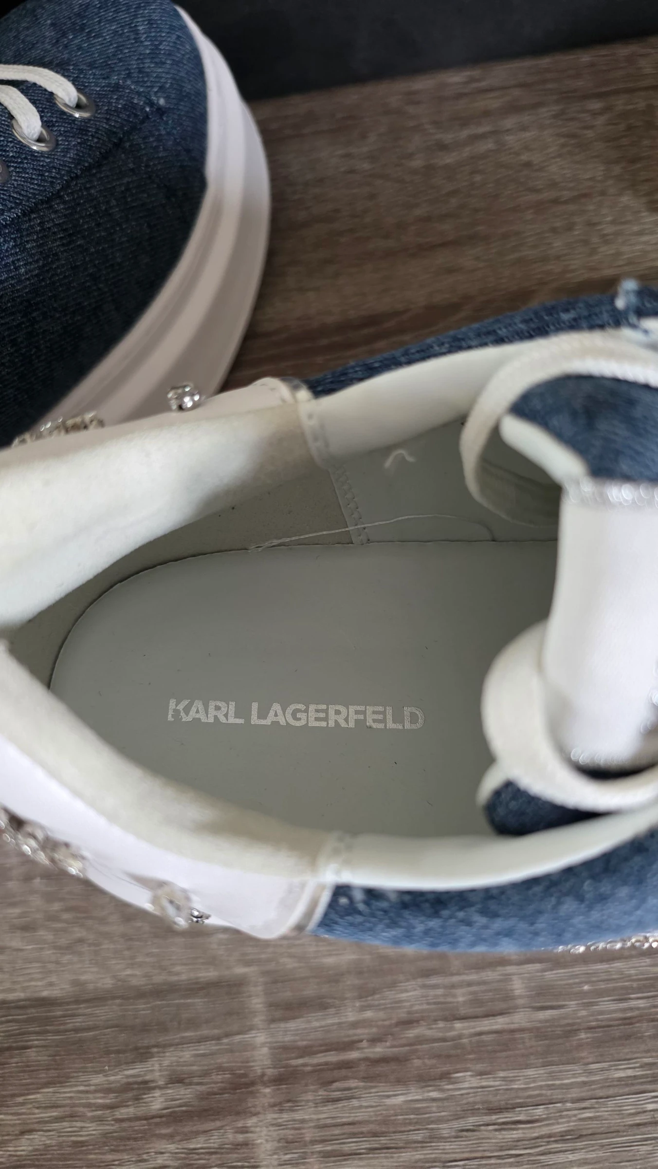 Authentique Karl Lagerfeld maat 41 nooit gedragen – photo 5
